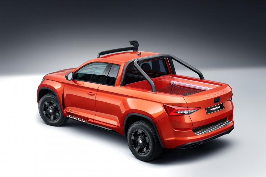  Skoda Mountiaq Concept 2019 года  (фото 3 из 36)